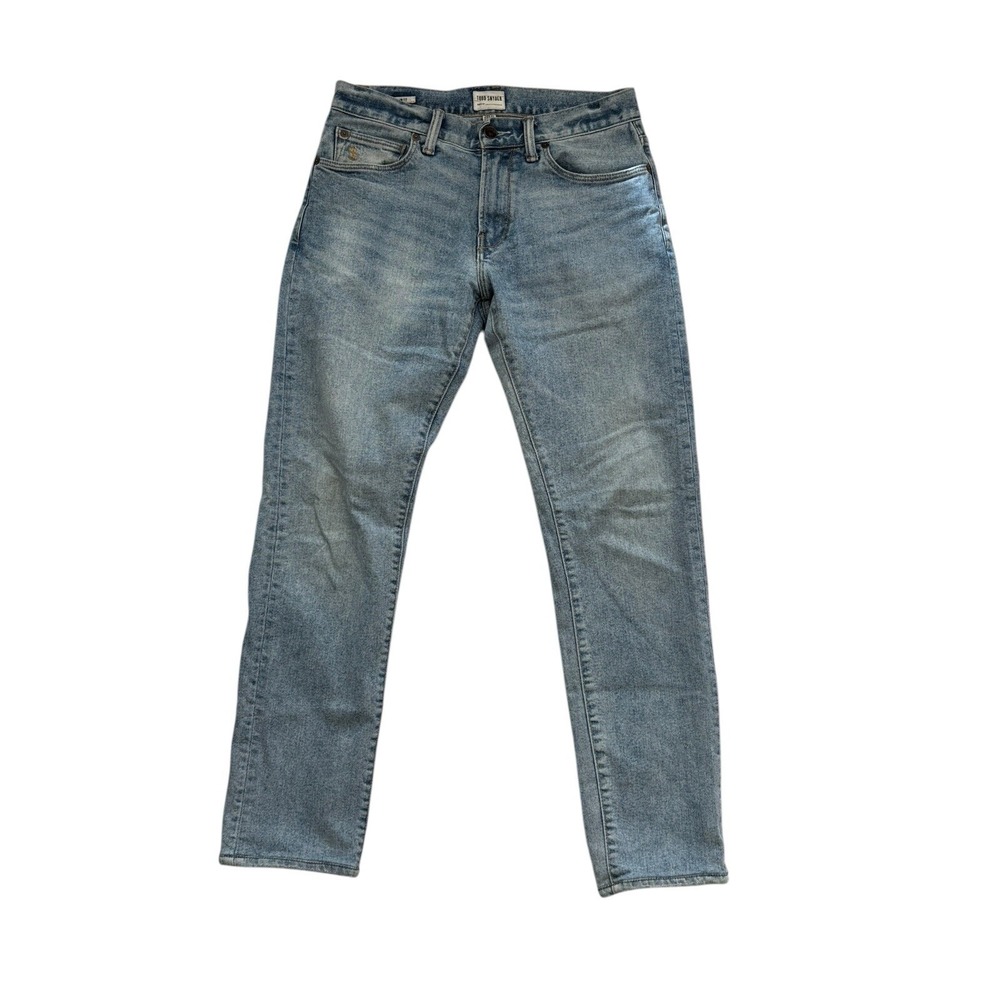 Todd Snyder Slim  Fit Jeans Stretch 5 Pocket Denim Mens Light Wash‎ 28x32